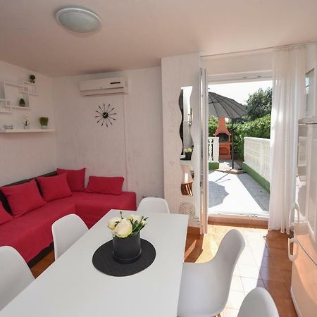Apartment Tinateo, Gajac Novalja Dış mekan fotoğraf