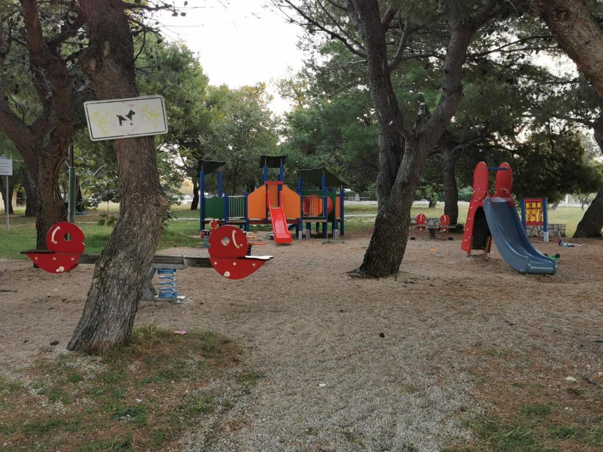 Apartment Tinateo, Gajac Novalja Dış mekan fotoğraf