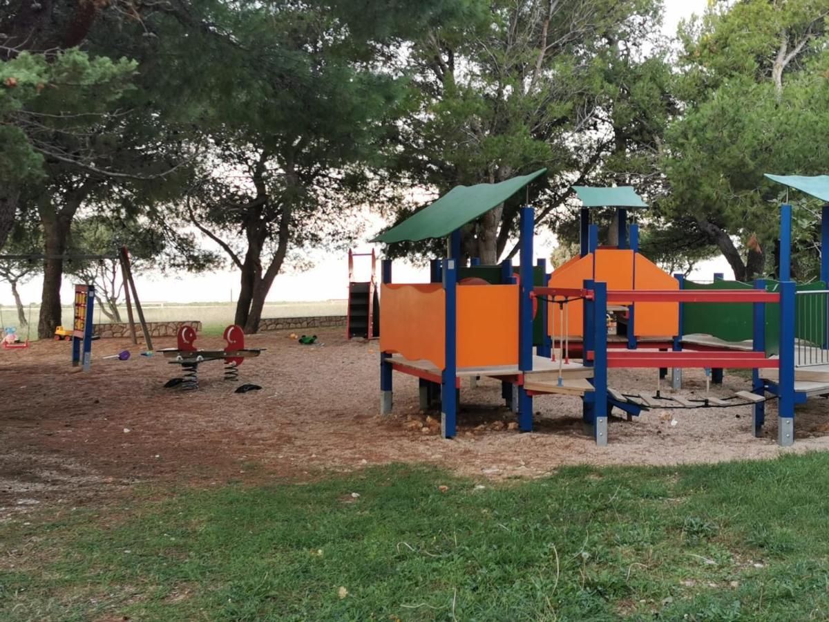 Apartment Tinateo, Gajac Novalja Dış mekan fotoğraf