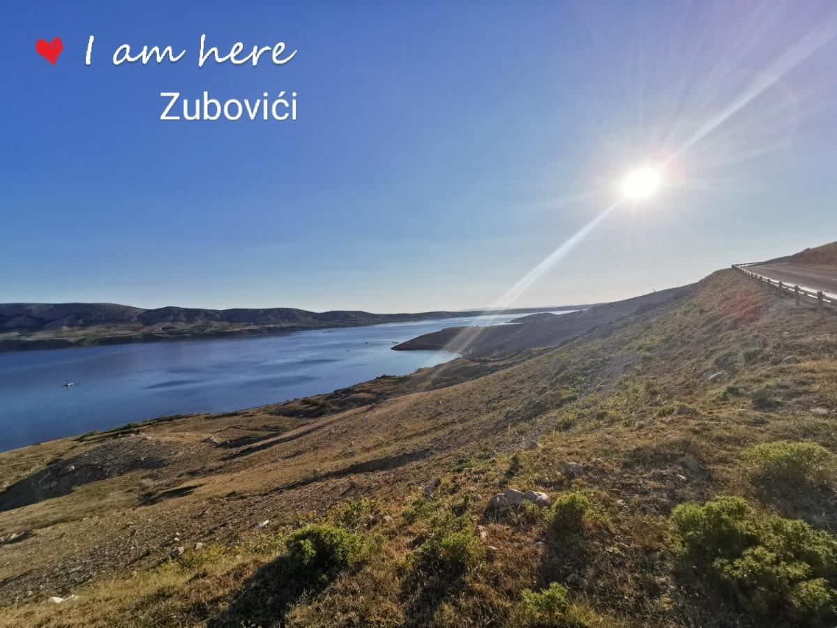 Apartment Tinateo, Gajac Novalja Dış mekan fotoğraf