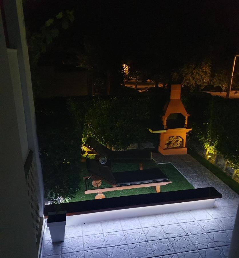 Apartment Tinateo, Gajac Novalja Dış mekan fotoğraf