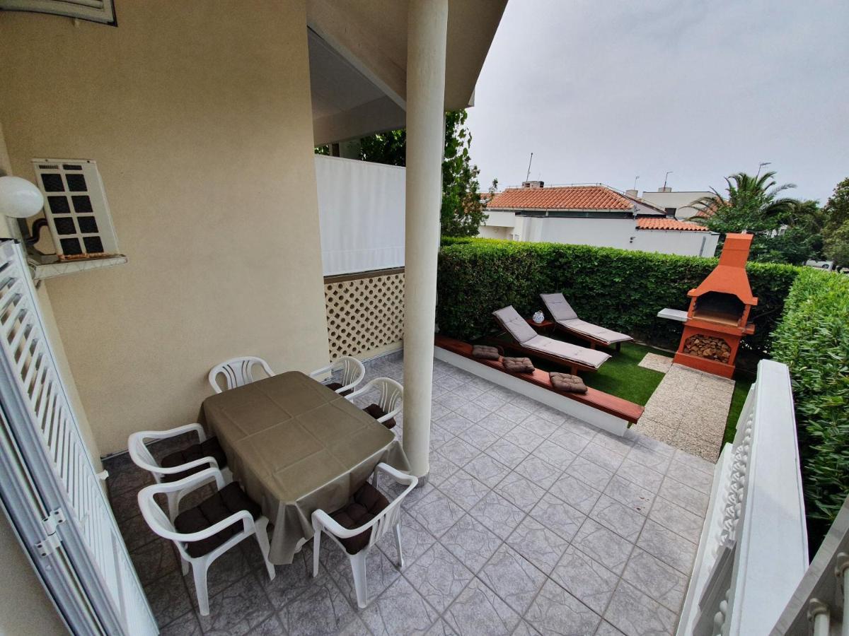 Apartment Tinateo, Gajac Novalja Dış mekan fotoğraf