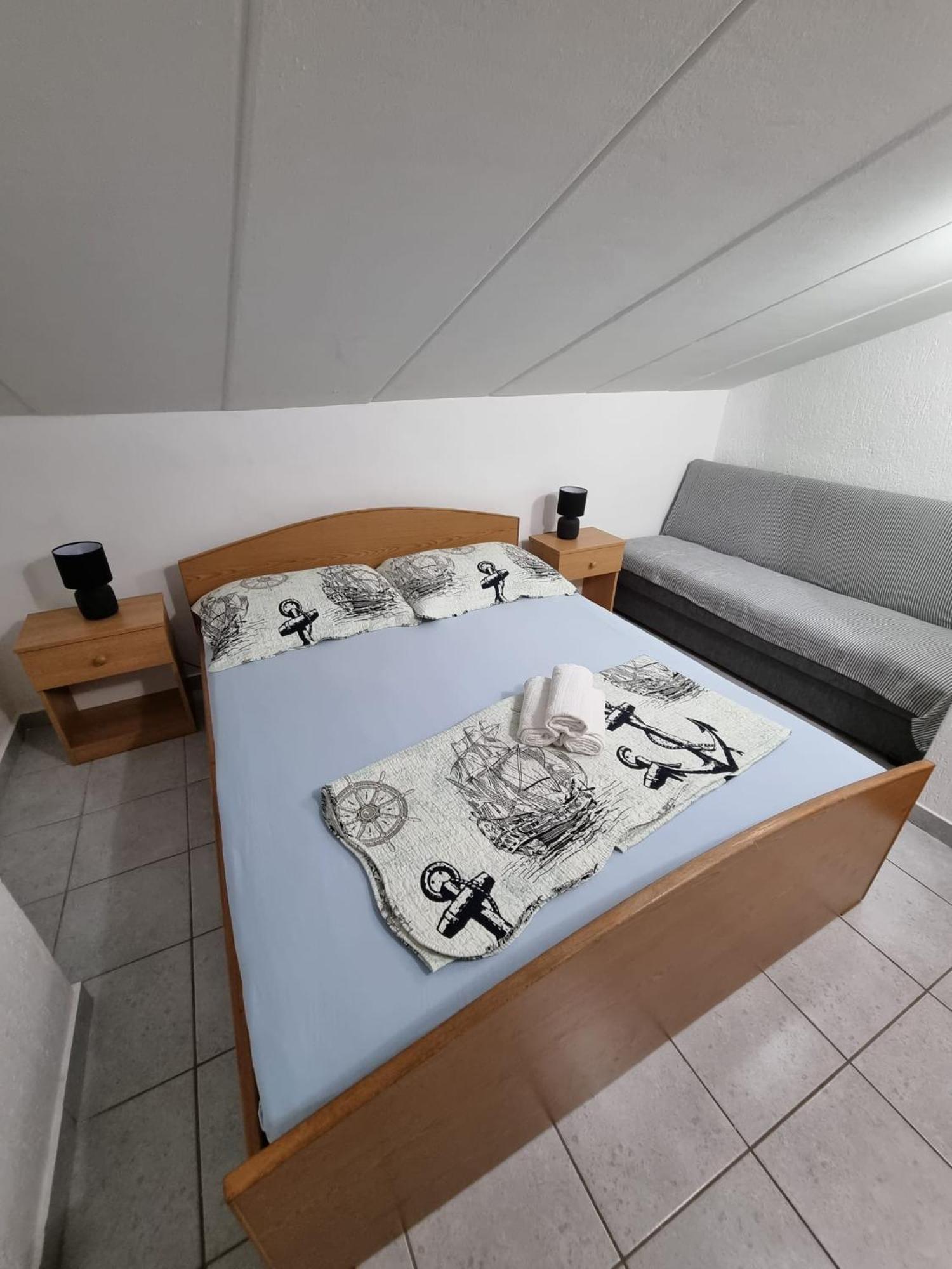 Apartment Tinateo, Gajac Novalja Dış mekan fotoğraf