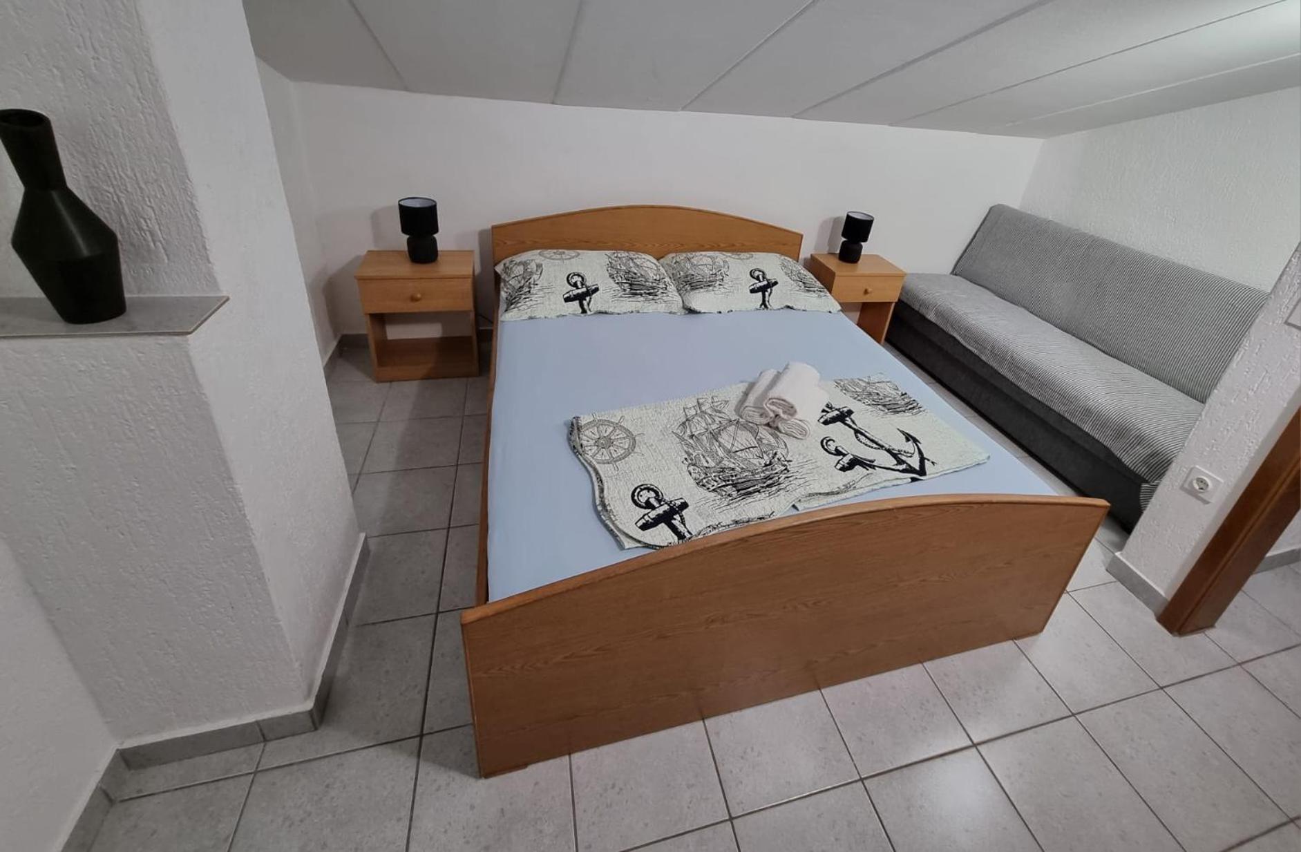 Apartment Tinateo, Gajac Novalja Dış mekan fotoğraf