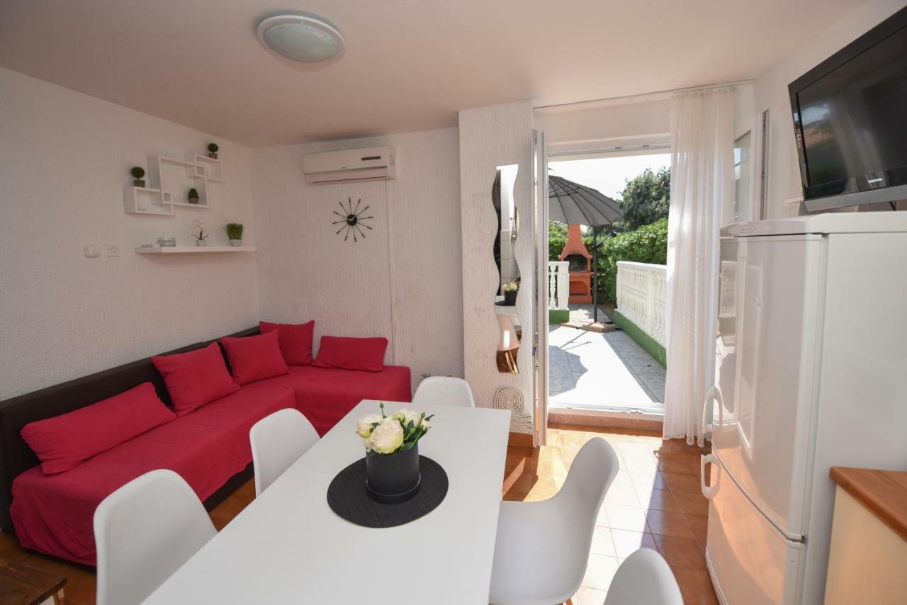 Apartment Tinateo, Gajac Novalja Dış mekan fotoğraf