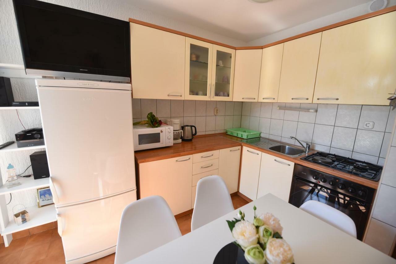 Apartment Tinateo, Gajac Novalja Dış mekan fotoğraf