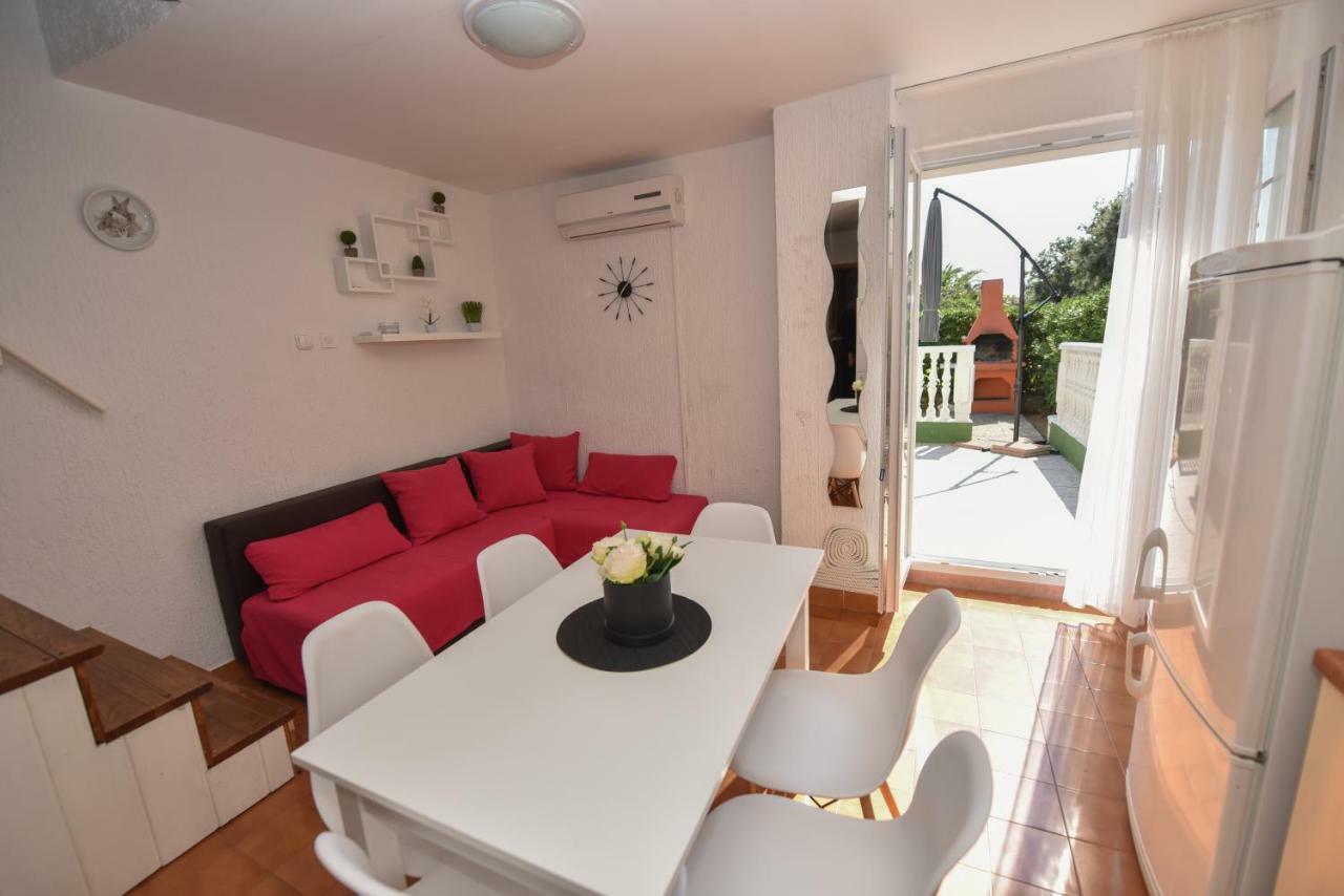 Apartment Tinateo, Gajac Novalja Dış mekan fotoğraf