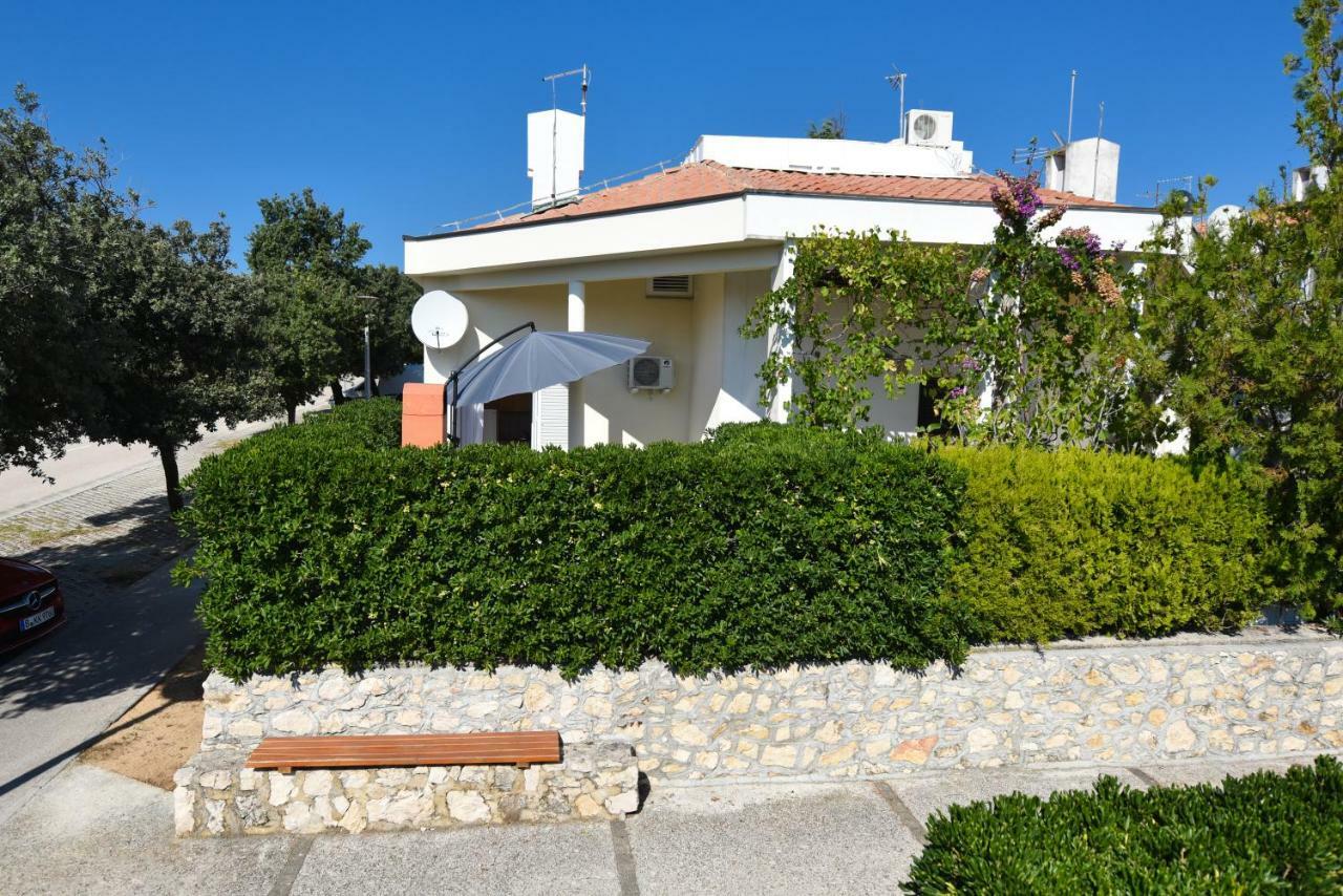 Apartment Tinateo, Gajac Novalja Dış mekan fotoğraf